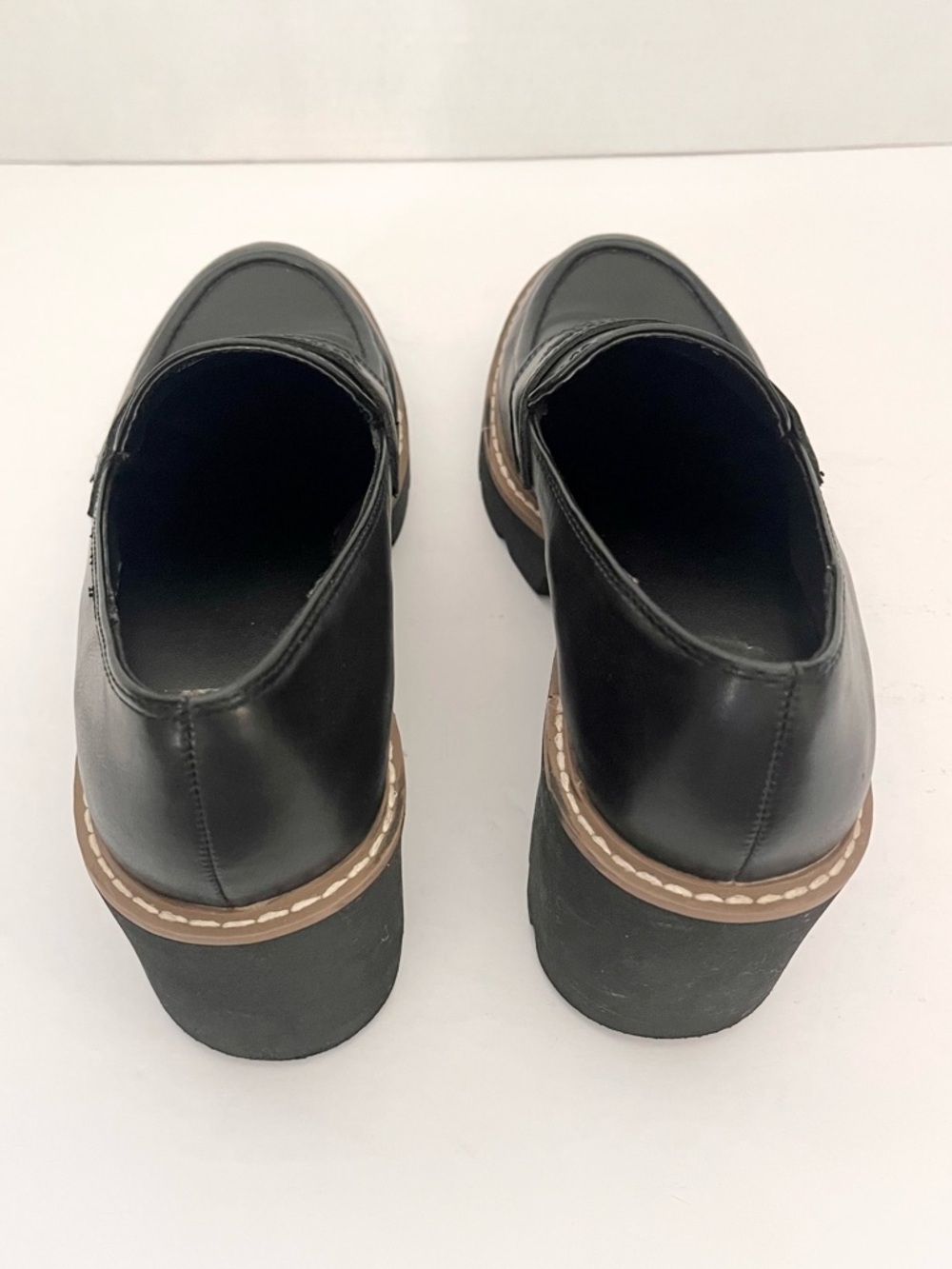 Dolce Vita Tammy Lug Platform Penny Loafers - Picture 7 of 12